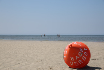 Auch für Aktive gibt es am Ordinger Strand so einiges an Bewegung.